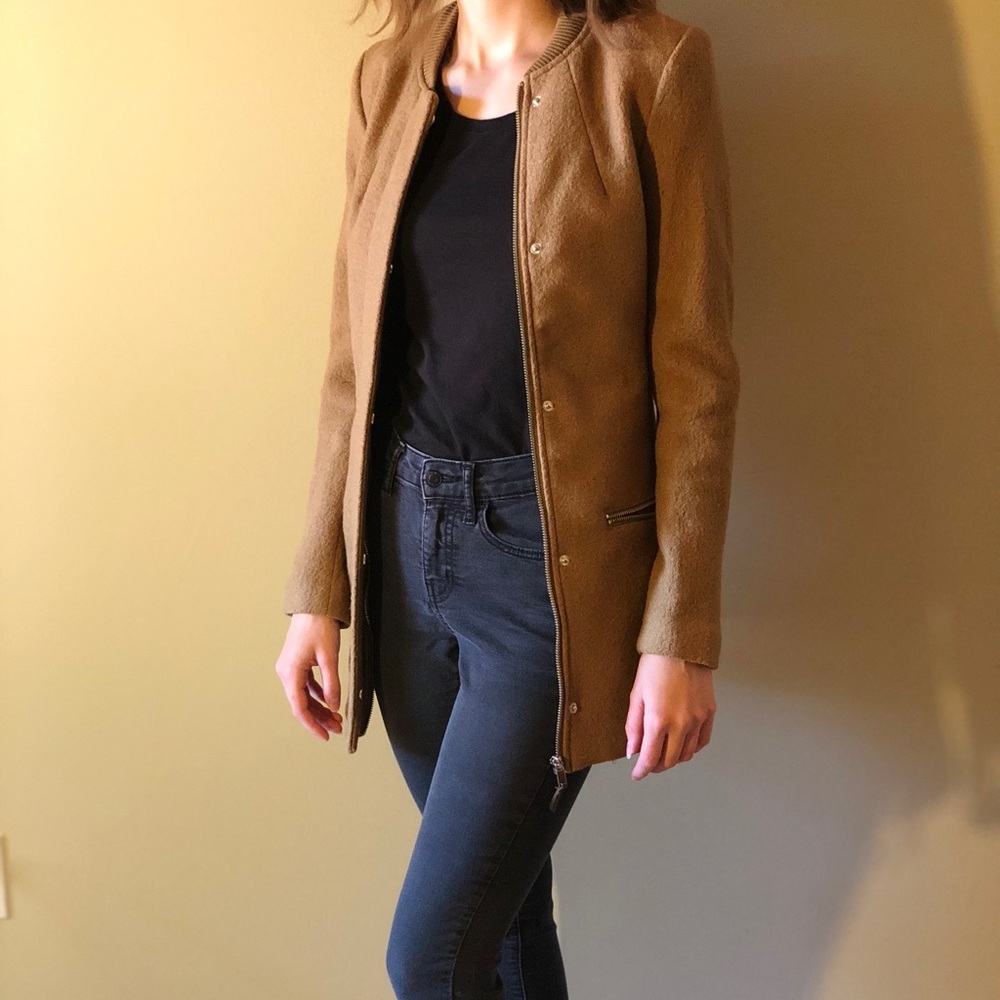Camel Coat